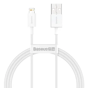 کابل تبدیل USB به لایتنینگ باسئوس مدل CALYS-A طول 1 متر