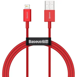کابل تبدیل USB به لایتنینگ باسئوس مدل CALYS-A طول 1 متر