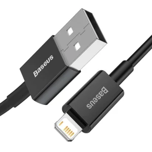 کابل تبدیل USB به لایتنینگ باسئوس مدل CALYS-A طول 1 متر