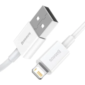 کابل تبدیل USB به لایتنینگ باسئوس مدل CALYS-A طول 1 متر