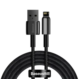 کابل تبدیل USB به لایتنینگ بیسوس مدل CALWJ-A01 طول 2 متر