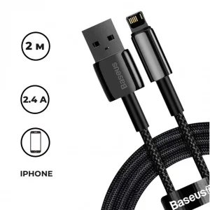 کابل تبدیل USB به لایتنینگ بیسوس مدل CALWJ-A01 طول 2 متر