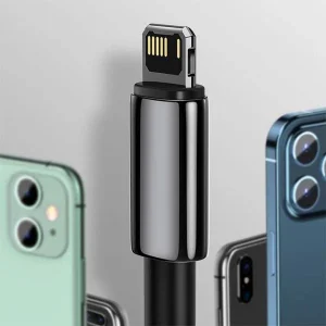 کابل تبدیل USB به لایتنینگ بیسوس مدل CALWJ-A01 طول 2 متر