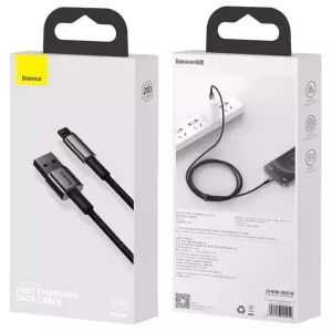 کابل تبدیل USB به لایتنینگ بیسوس مدل CALWJ-A01 طول 2 متر