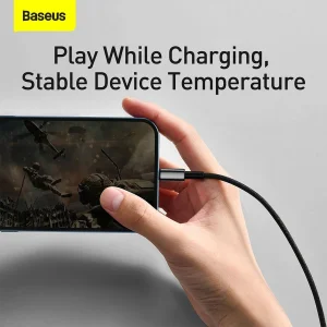 کابل تبدیل USB به لایتنینگ بیسوس مدل CALWJ-A01 طول 2 متر