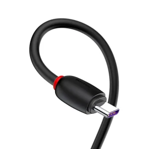 کابل تبدیل USB به USB-C باسئوس مدل CATZS طول 1 متر