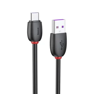 کابل تبدیل USB به USB-C باسئوس مدل CATZS طول 1 متر