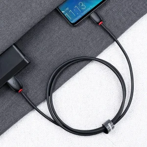 کابل تبدیل USB به USB-C باسئوس مدل CATZS طول 1 متر