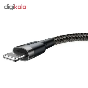 کابل تبدیل USB به لایتنینگ باسئوس مدل cafule طول 2 متر