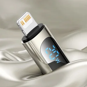کابل تبدیل USB-C به لایتنینگ باسئوس مدل  CATLSK 20W PD طول 1 متر