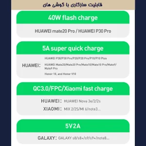 کابل تبدیل USB به USB-C باسئوس مدل CATKLF-PV3 طول 1 متر