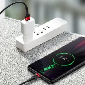 کابل تبدیل USB به USB-C باسئوس مدل CATKLF-PV3 طول 1 متر