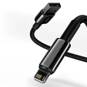 کابل USB به لایتنینگ باسئوس مدل 2.4A calwj-01 طول 1 متر