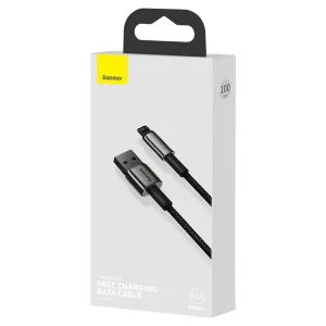 کابل USB به لایتنینگ باسئوس مدل 2.4A calwj-01 طول 1 متر