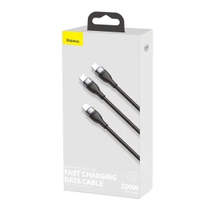 کابل 1 به 2 USB-C باسئوس مدل ONE FOR TWO طول 1.5 متر
