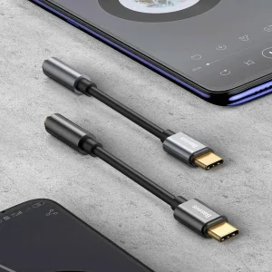 مبدل USB-C به AUX باسئوس مدل L54