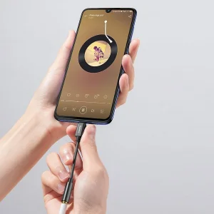 مبدل USB-C به AUX باسئوس مدل L54