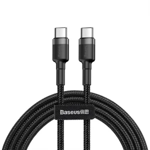 کابل USB-C بیسوس مدل H91 طول 2 متر