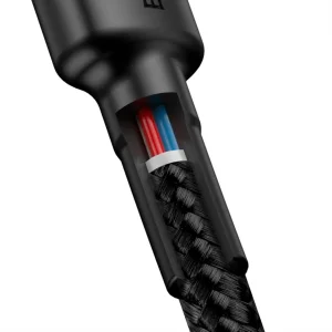 کابل USB-C بیسوس مدل H91 طول 2 متر