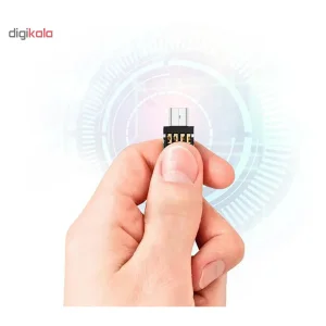 مبدل OTG microUSB تسکو مدل TCR 955