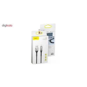 کابل تبدیل USB به لایتنینگ باسئوس  مدل CALSP-C طول 2 متر