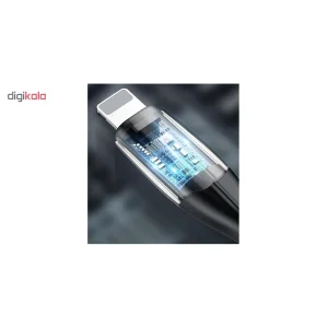کابل تبدیل USB به لایتنینگ باسئوس  مدل CALSP-C طول 2 متر