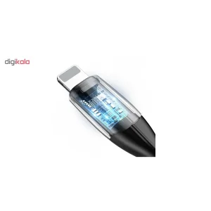 کابل تبدیل USB به لایتنینگ باسئوس  مدل CALSP-C طول 2 متر