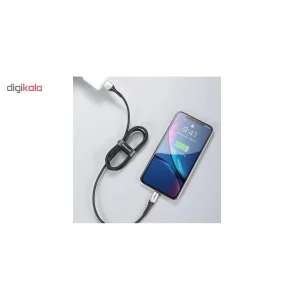 کابل تبدیل USB به لایتنینگ باسئوس  مدل CALSP-C طول 2 متر