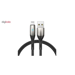 کابل تبدیل USB به لایتنینگ باسئوس  مدل CALSP-C طول 2 متر