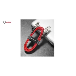کابل تبدیل USB به لایتنینگ باسئوس  مدل CALSP-C طول 2 متر