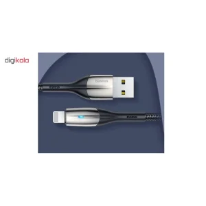 کابل تبدیل USB به لایتنینگ باسئوس  مدل CALSP-C طول 2 متر