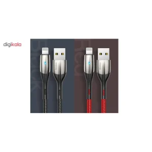 کابل تبدیل USB به لایتنینگ باسئوس  مدل CALSP-C طول 2 متر