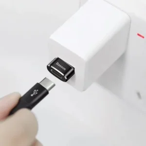 مبدل Type-C به USB باسئوس مدل CAAOTG-01