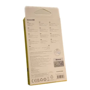 کابل تبدیل USB به USB-C باسئوس مدل CAFULE CATKLF-BG1 طول 1 متر