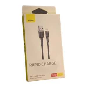 کابل تبدیل USB به USB-C باسئوس مدل CAFULE CATKLF-BG1 طول 1 متر