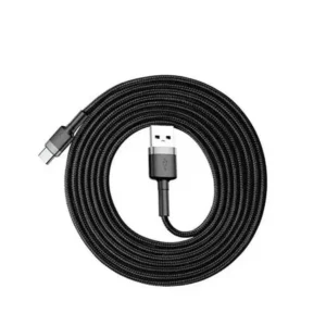 کابل تبدیل USB به USB-C باسئوس مدل CAFULE CATKLF-BG1 طول 1 متر