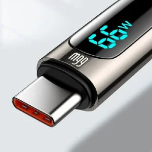 کابل تبدیل USB به USB-C باسئوس مدل CASX020101 طول 2 متر