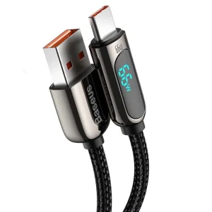 کابل تبدیل USB به USB-C باسئوس مدل CASX020101 طول 2 متر