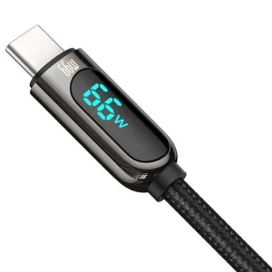 کابل تبدیل USB به USB-C باسئوس مدل CASX020101 طول 2 متر