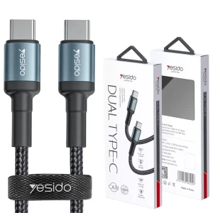 کابل تبدیل usb-c یسیدو مدل ca78 طول 1 متر