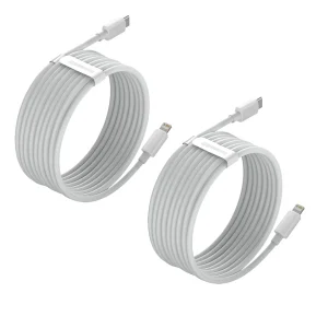 کابل USB-C به لایتنینگ باسئوس مدل tzcatlzj-02 طول 1.5 متر بسته 2 عددی