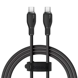 کابل USB-C باسئوس مدل Pudding Series طول 1.2 متر