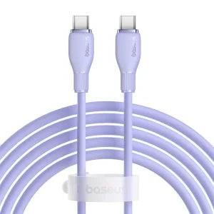 کابل USB-C باسئوس مدل Pudding Series طول 1.2 متر