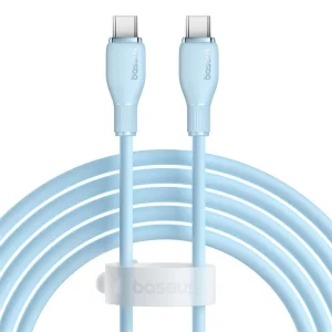 کابل USB-C باسئوس مدل Pudding Series طول 1.2 متر