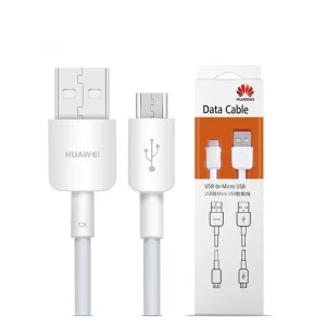 کابل تبدیل USB به microUSB هوآوی مدل HW-AP70  طول 1   متر