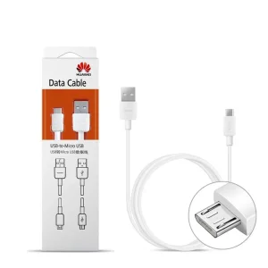 کابل تبدیل USB به microUSB هوآوی مدل HW-AP70  طول 1   متر