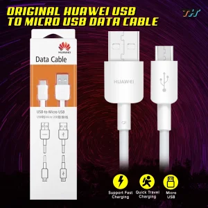 کابل تبدیل USB به microUSB هوآوی مدل HW-AP70  طول 1   متر