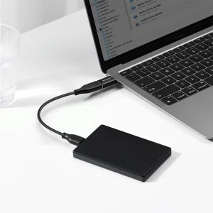 مبدل USB-C به USB-A باسئوس مدل Mini OTG Adaptor