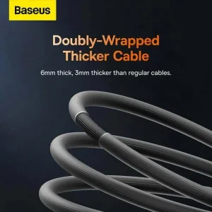 کابل تبدیل USB-C بیسوس مدل CAKW000301 به طول 2 متر