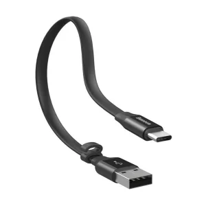 کابل تبدیل USB به USB-C باسئوس مدل CATMBJ-BG1 طول 0.23 متر